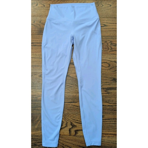 lululemon athletica Pants - lululemon Align™ High-Rise Pant 28" LINED Lilac Size 8 LW5ECIS